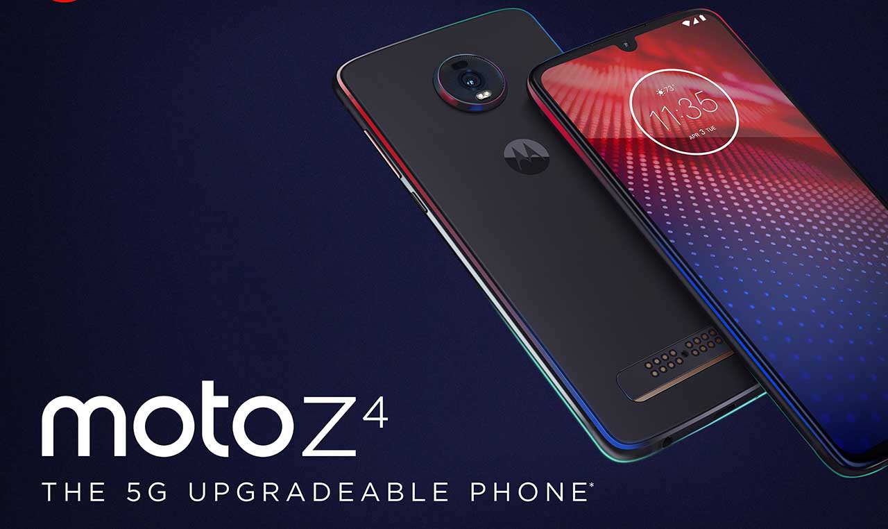 Moto Z4 debuts with 48MP camera