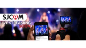 SJCAM announce Live Streaming Feature