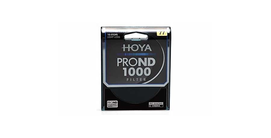 Hoya Pro ND 2 filter black