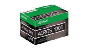 Fujifilm bringing back black & white Neopan 100 Acros II film