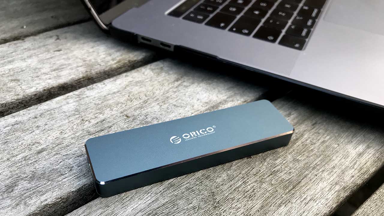 ORICO Aluminum M.2 NVMe SSD Enclosure Review - Camera Jabber