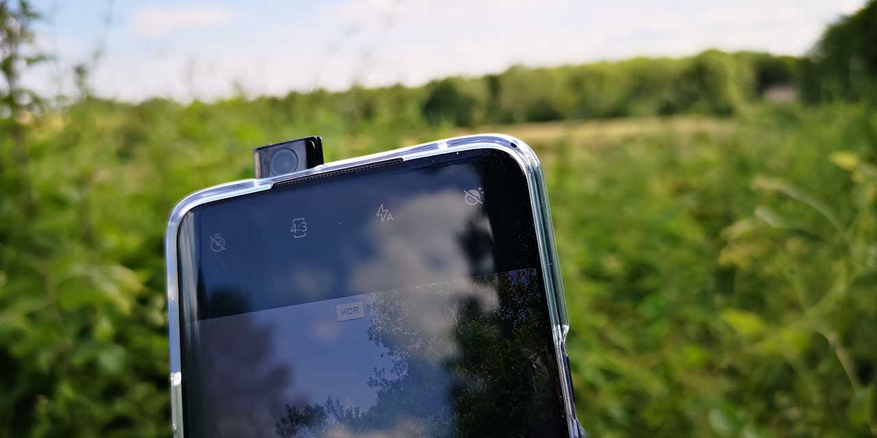 OnePlus 7 Pro camera review: build quality