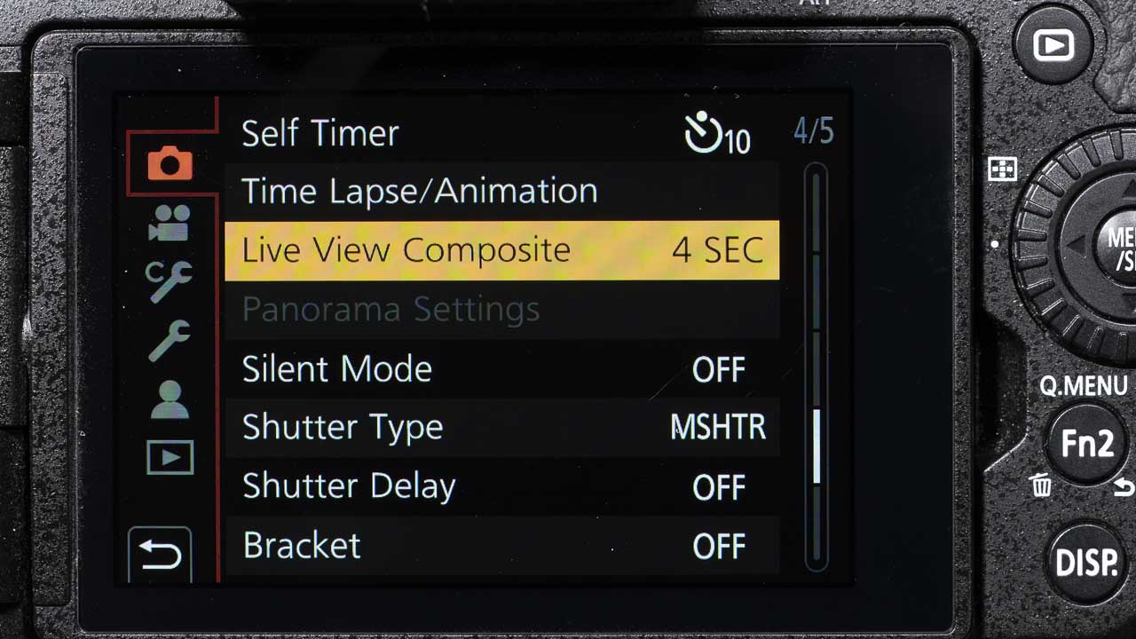 How do you use Panasonic Live View Composite mode? - Camera Jabber