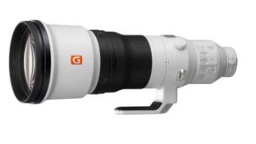 Sony launches FE 600mm f/4 GM OSS lens, priced $13,000
