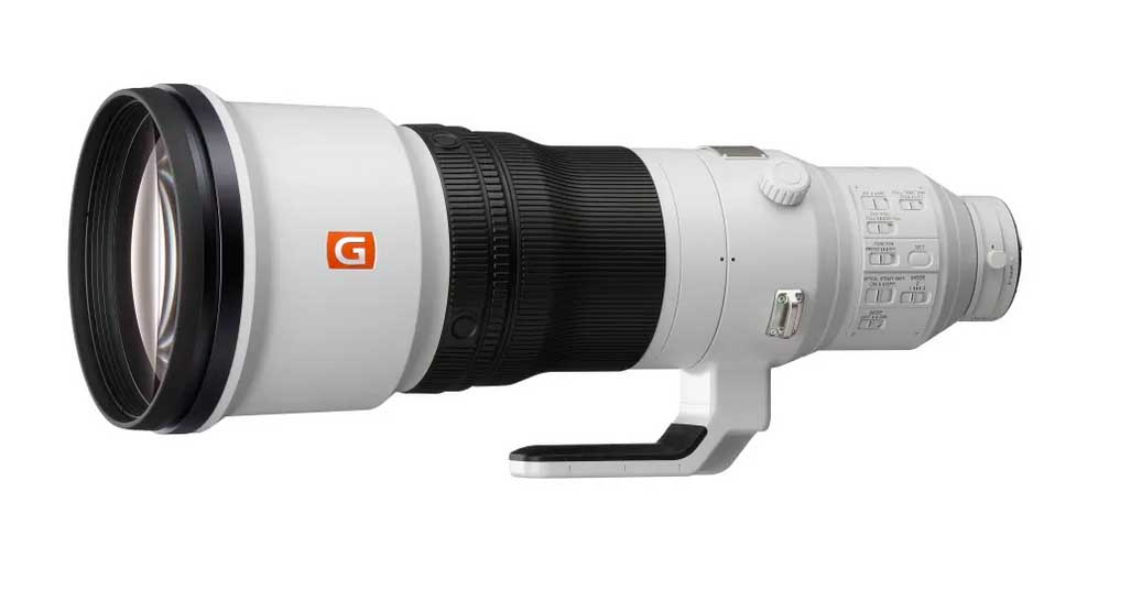 Sony launches FE 600mm f/4 GM OSS lens, priced $13,000