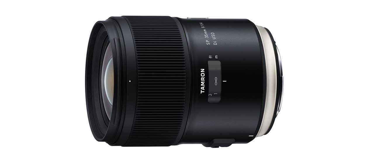 Tamron launches SP 35mm f/1.4 Di USD for full-frame Canon, Nikon DSLRs