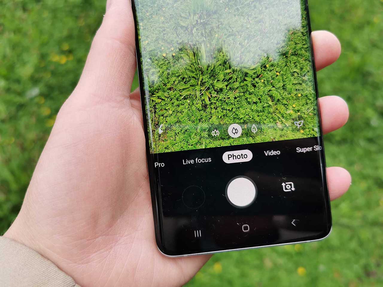 Samsung Galaxy S10 Plus camera review: Features