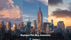 Skylum Luminar 4 adds Sky Replacement tool