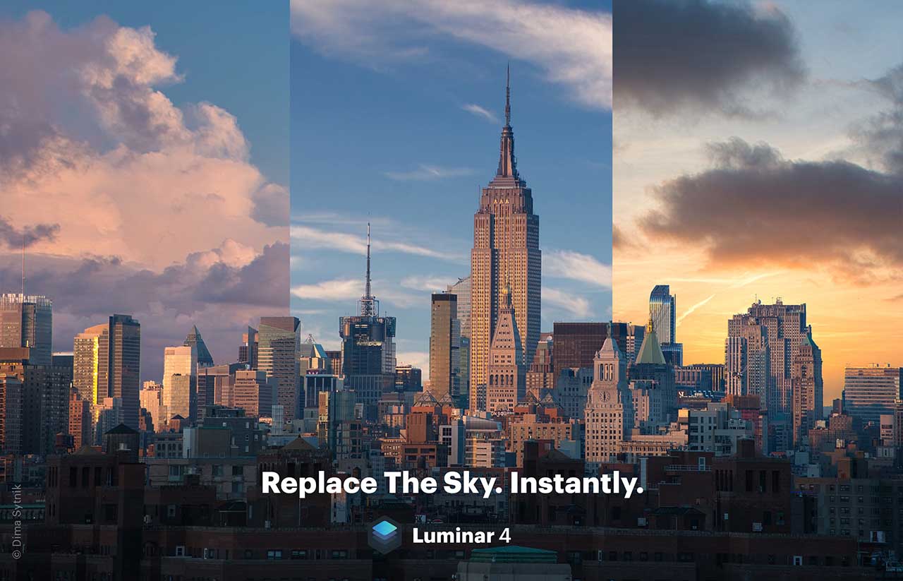Skylum Luminar 4 adds Sky Replacement tool