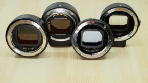 Aurora Aperture unveils AMF drop-in filters for using DSLR lenses on mirrorless cameras