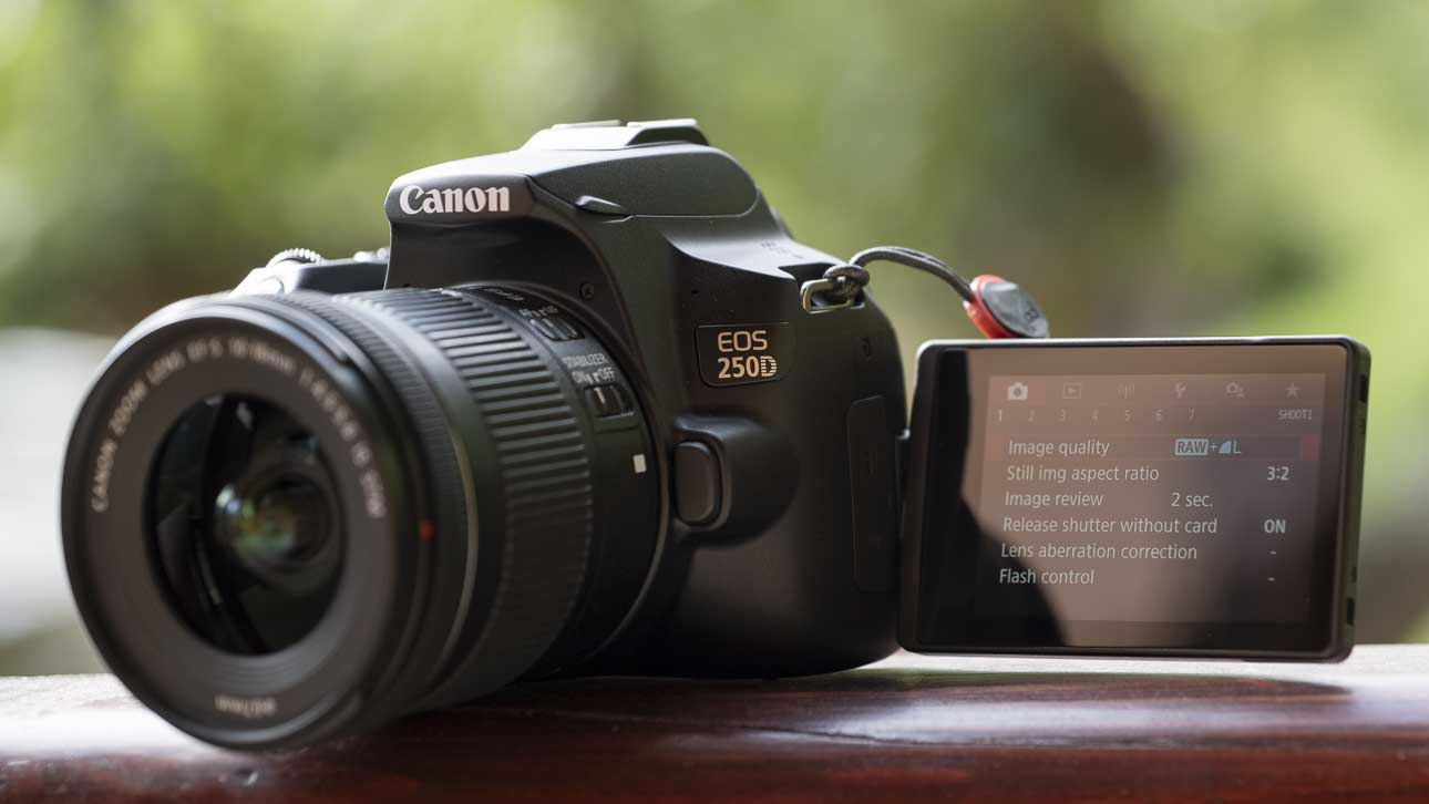 Canon EOS Rebel SL3 / EOS 250D review