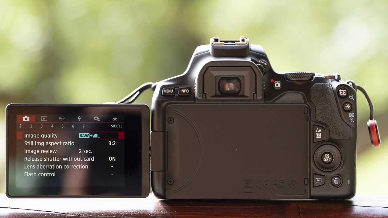 Canon EOS Rebel SL3 / EOS 250D Review