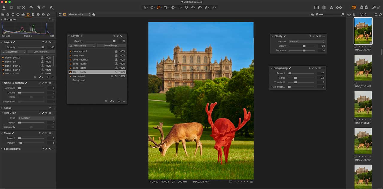Capture One Pro 12 review: brush mask