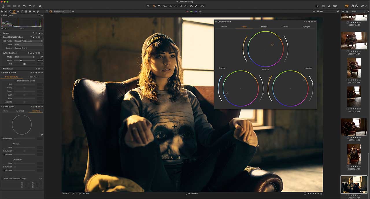 Capture One Pro 12 review: Color tab