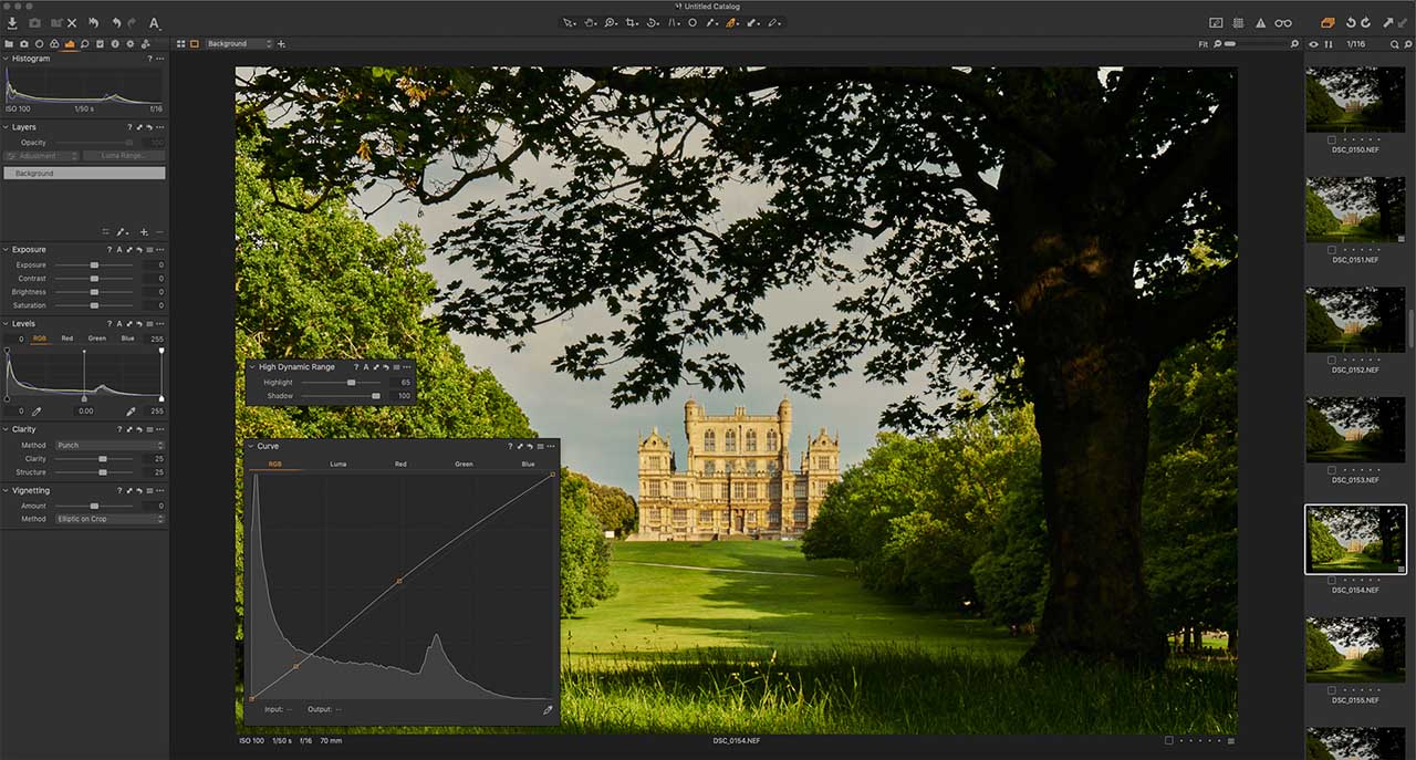 Capture One Pro 12 review: Highlight and Shadow controls