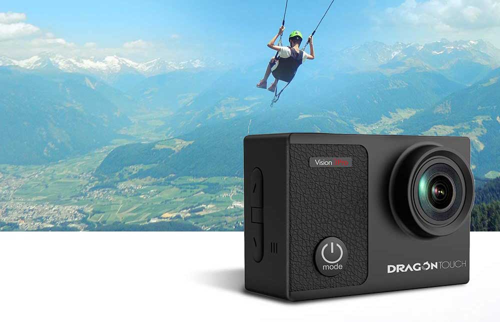 Dragon Touch launches 4K Vision 3 Pro action camera
