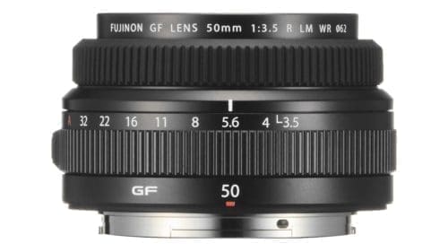 Fujifilm GF50mm f/3.5 R LM WR