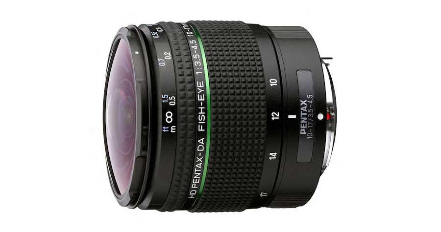 Pentax launches DA 10-17mm f/3.5-4.5 ED fisheye lens - Camera Jabber