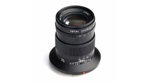 Kipon launches 75mm f/2.4 lens for Fujifilm GFX cameras