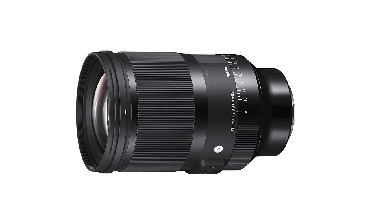 Sigma adds 35mm f/1.2 DG DN to its Art range lenses