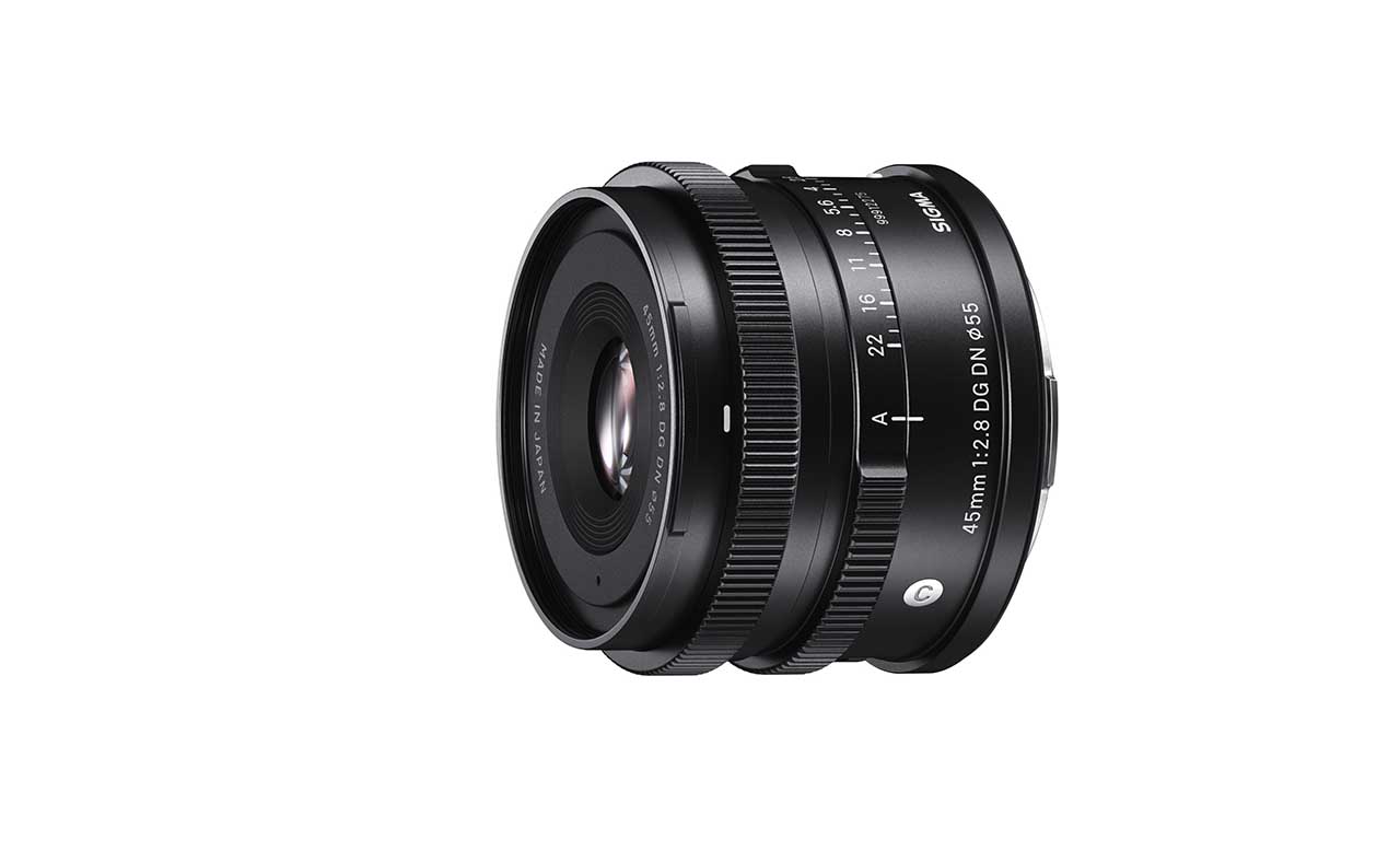 Sigma adds 45mm f/2.8 DG DN for L-mount, Sony E-mount