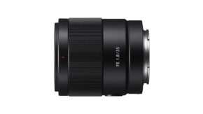 Sony launches FE 35mm f/1.8