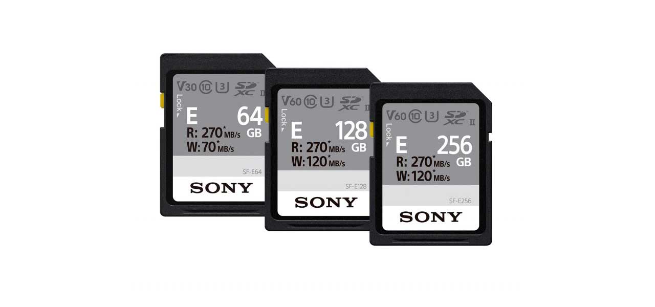 Sony SF-E series