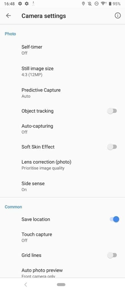 How to use the Sony Xperia 1’s super wide-angle camera