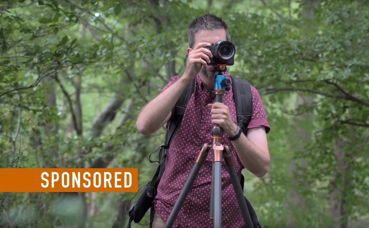 Maxing out on height and how to stabilise your tripod