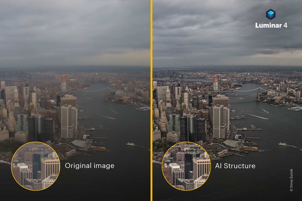 Skylum to add AI Structure tool in Luminar 4