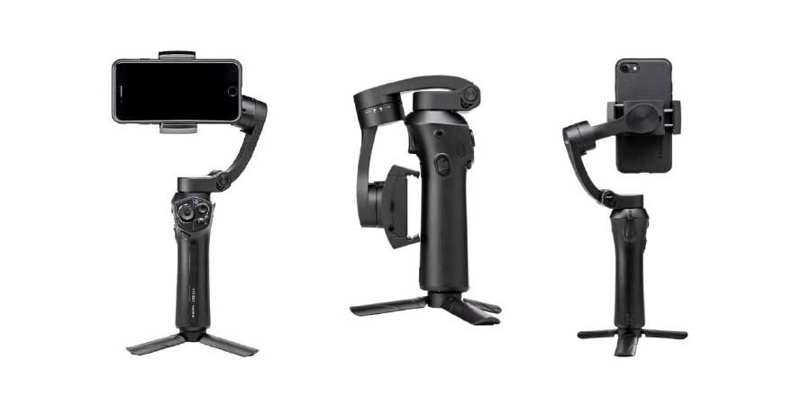 Benro launches 3XS Lite foldable gimbal for smartphones