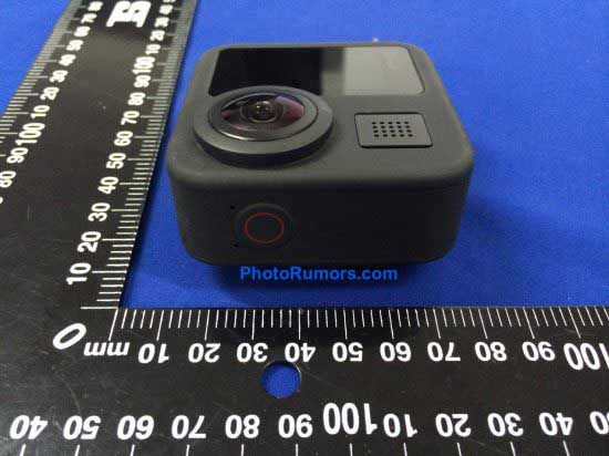 GoPro Max 360 camera leaked online