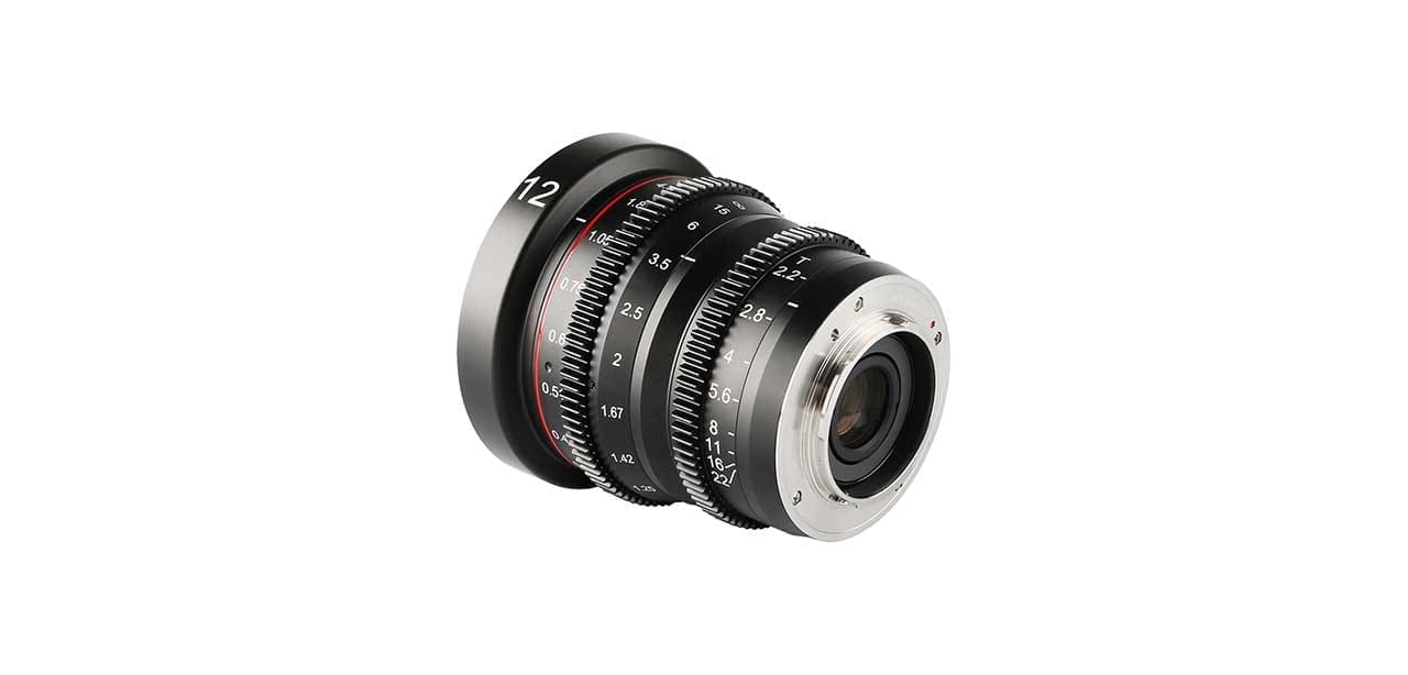 Meike launches 12mm T/2.2 Cine lens for Micro Four Thirds