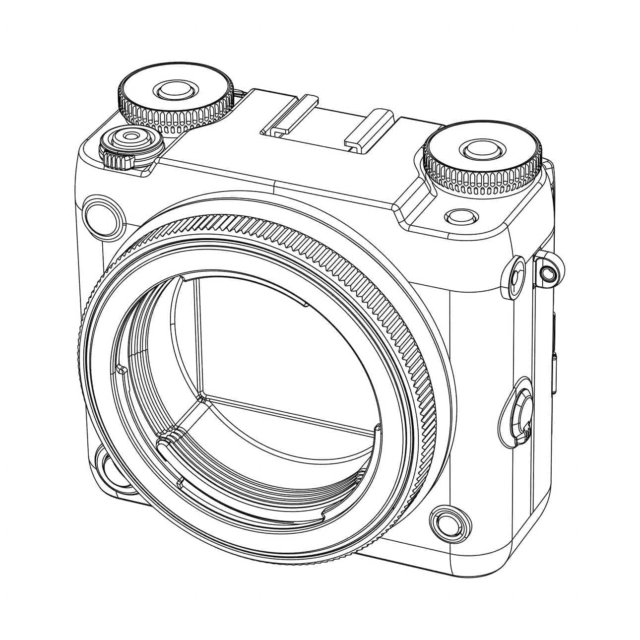 Is Fujifilm developing a budget modular GFX camera?