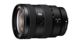 Sony adds 16-55mm f/2.8 G, 70-350mm f/4.5-6.3 G OSS E-mount lenses