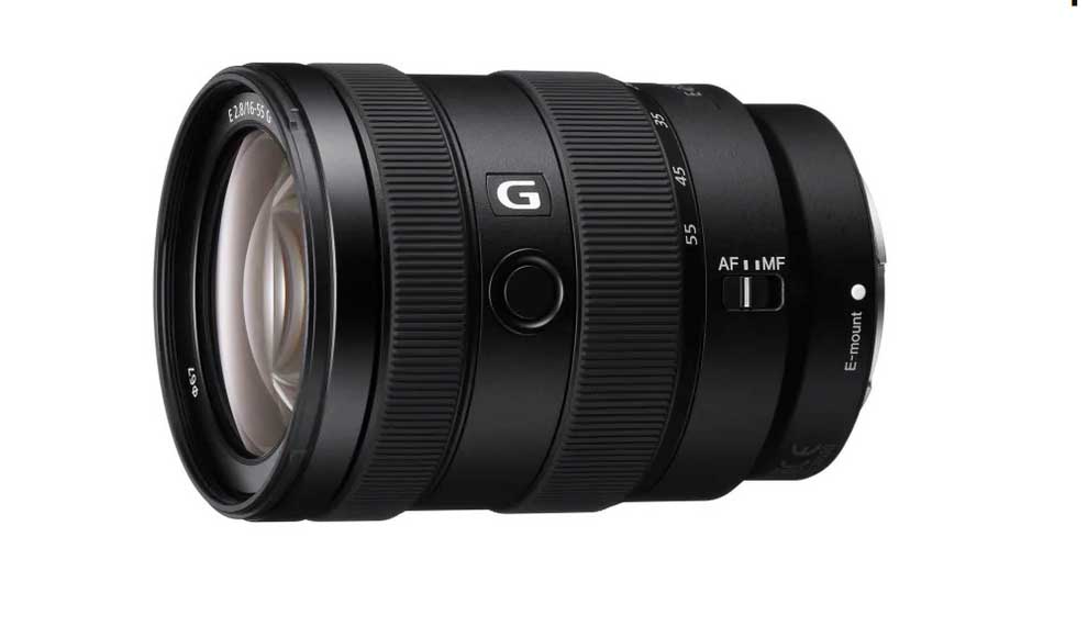 Sony adds 16-55mm f/2.8 G, 70-350mm f/4.5-6.3 G OSS E-mount lenses