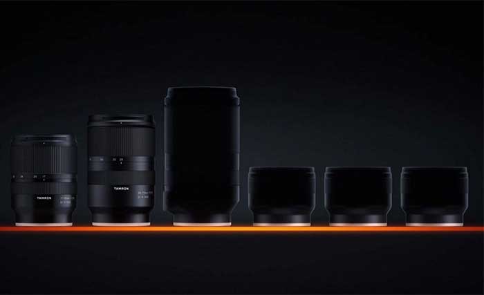 Tamron to launch four new Sony FE lenses
