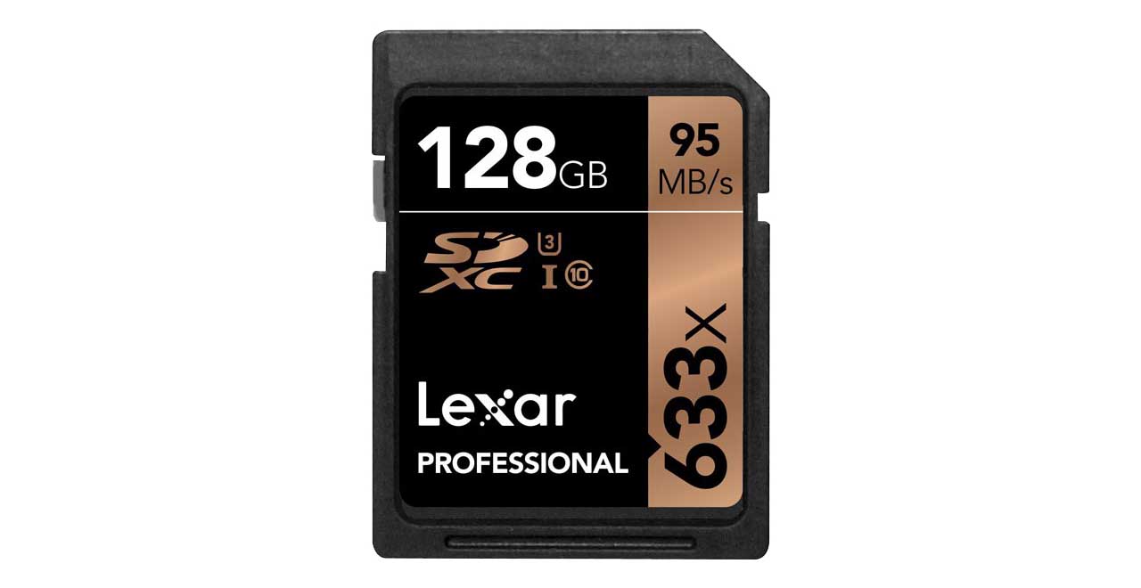 Best memory card for video: Lexar Professional 633x SDHC/SDXC UHS-I