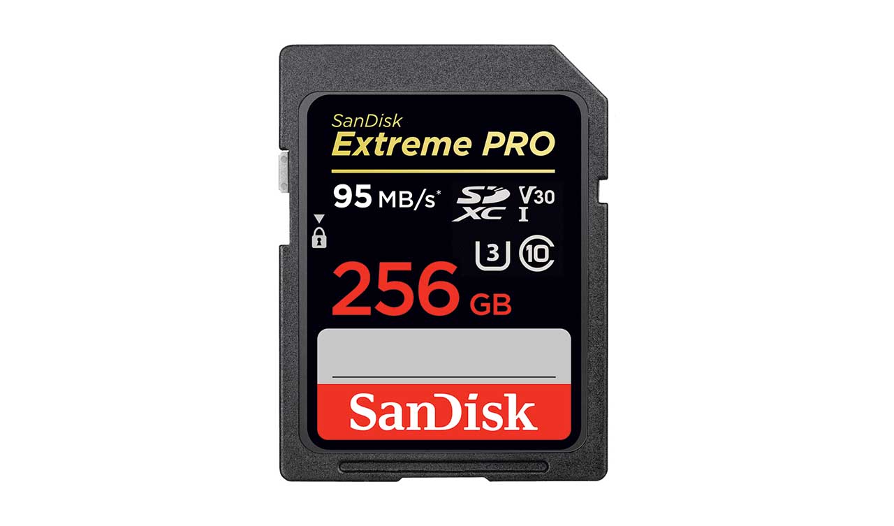 Best memory card for video: SanDisk Extreme PRO SDXC UHS-I