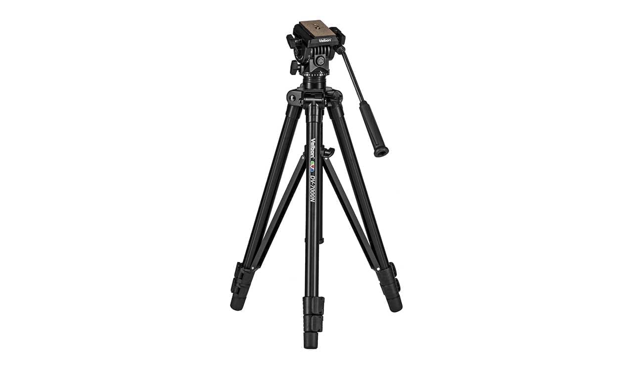 Best tripods and monopods for video: Velbon DV-7000N & PH-368 fluid head