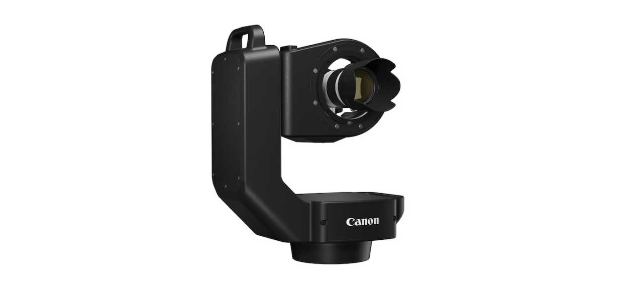 Canon developing remote control for photographing live events