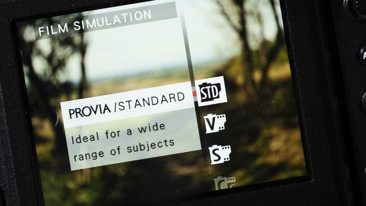 How to use Fujifilm Film Simulation Modes with Raw Files