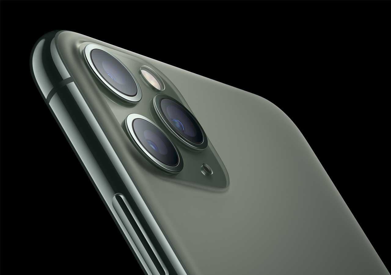 What are the exciting camera features of the iPhone 11 Pro?