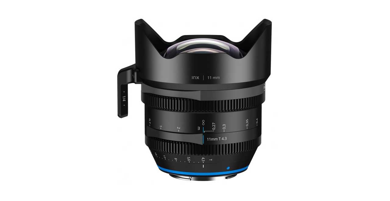 Irix launches Cine 11mm T4.3 lens