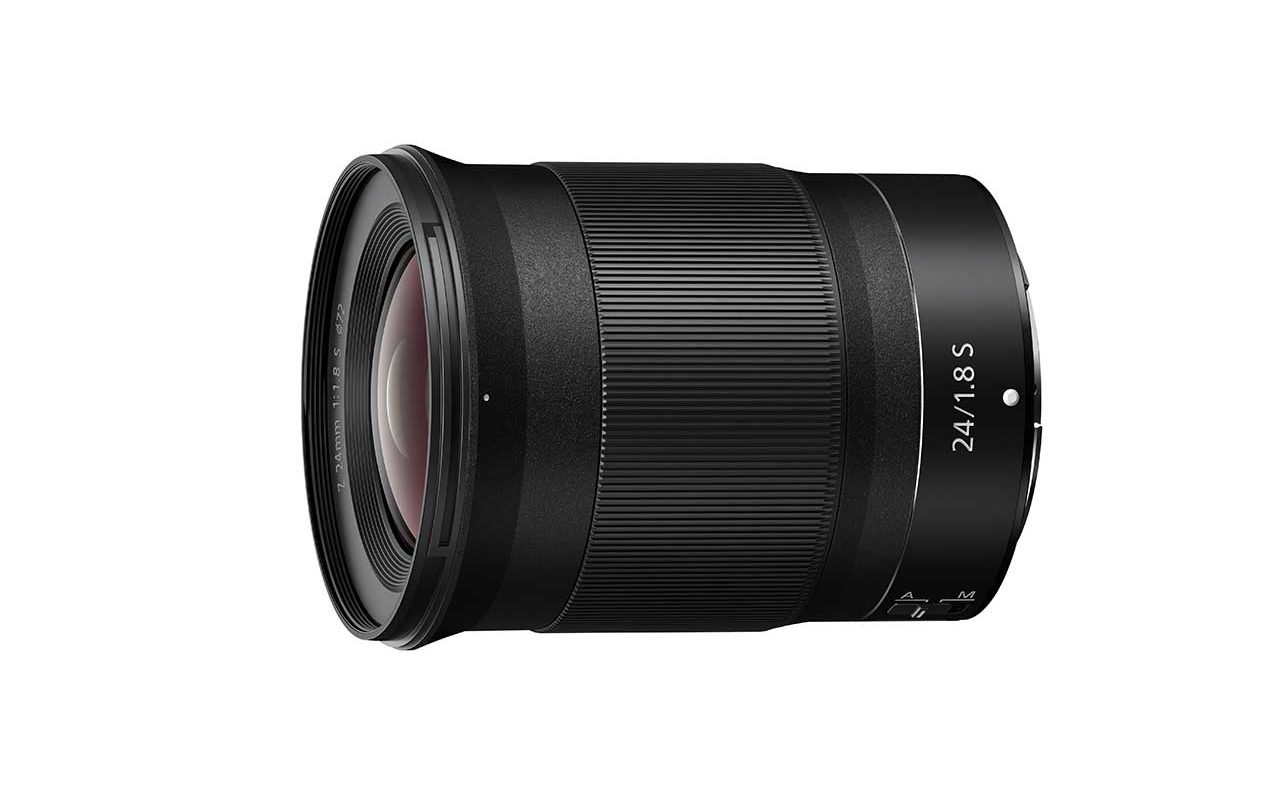 Nikon launches NIKKOR Z 24MM f/1.8 S