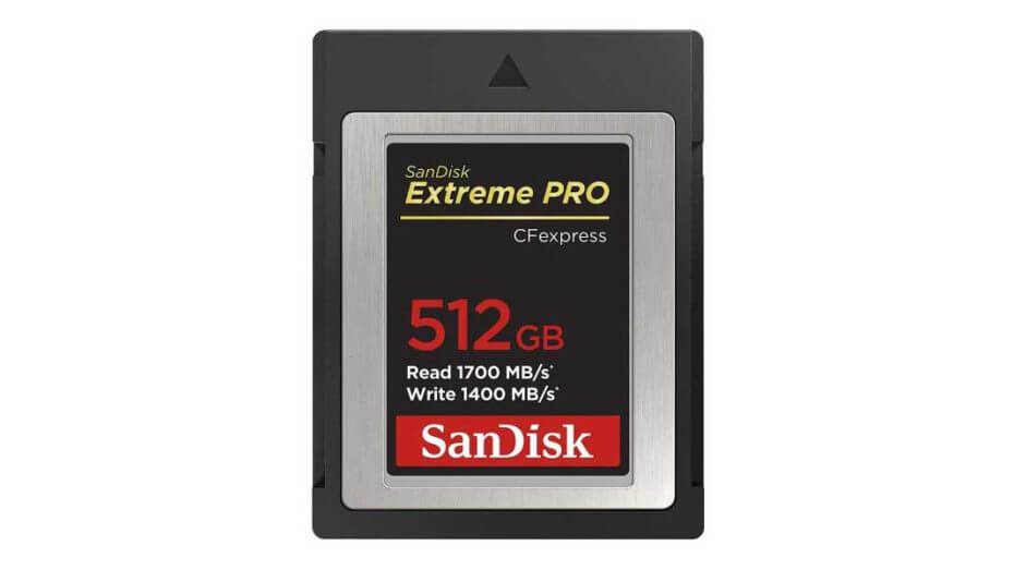 SanDisk Extreme Pro 256GB MicroSD Card - Camera Jabber