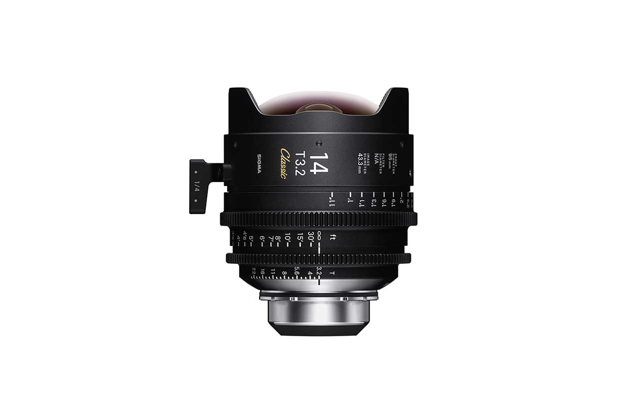 Sigma unveils FF Classic Prime Cine lens range, L-mount converter
