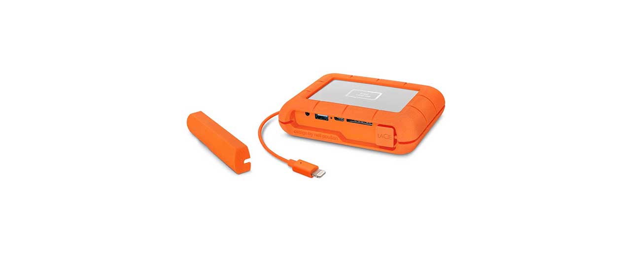 LaCie adds three Rugged SSD external drives to its range