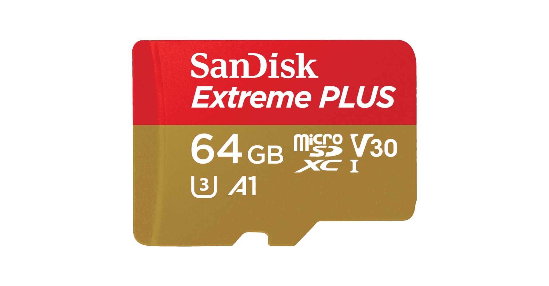 Best memory card for GoPro: Sandisk Extreme Plus
