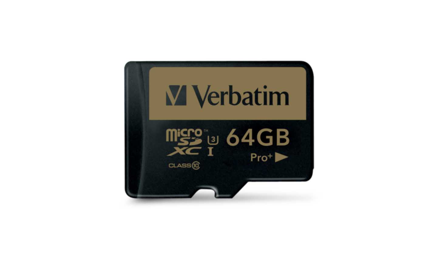 Best memory card for GoPro: Verbatim Pro+